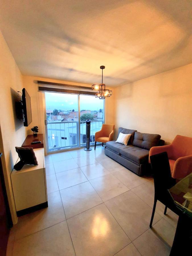 Apartamento Departamento Nuevo Y Centrico Con Ambiente Familiar En Guadalajara
