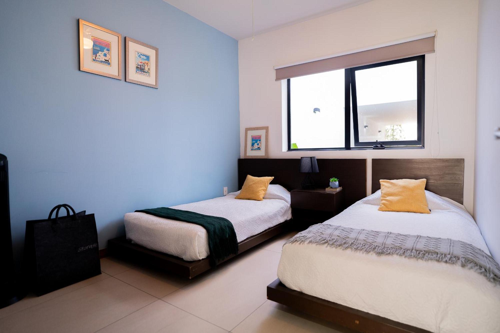 A 5 Cuadras Del Consulado Comodo Departamento Familiar Con Patio Trasero Apartamento
