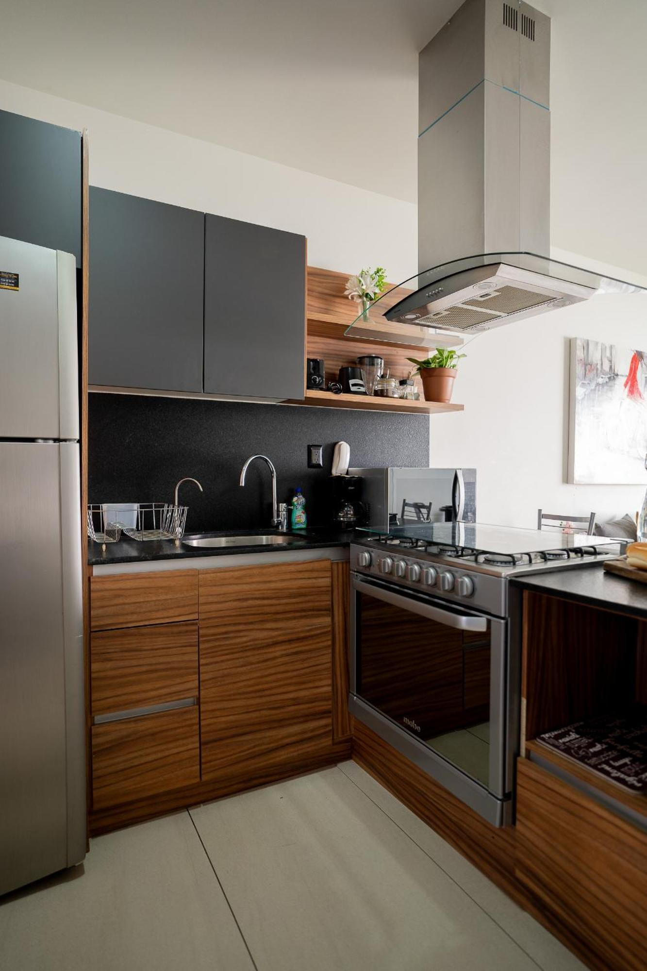 Apartamento A 5 Cuadras Del Consulado Comodo Departamento Familiar Con Patio Trasero