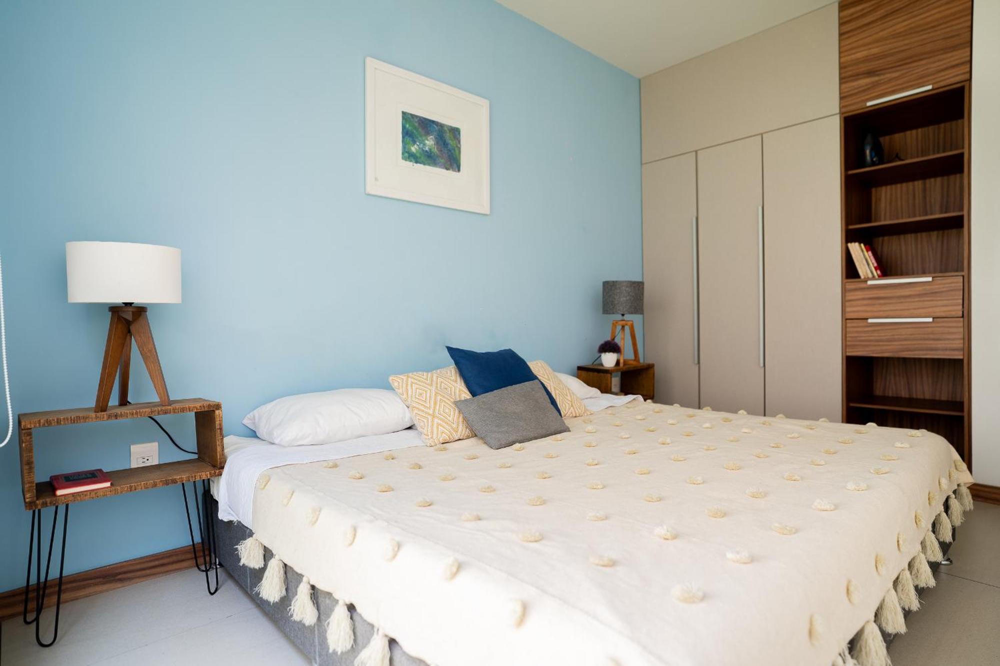 Apartamento A 5 Cuadras Del Consulado Comodo Departamento Familiar Con Patio Trasero