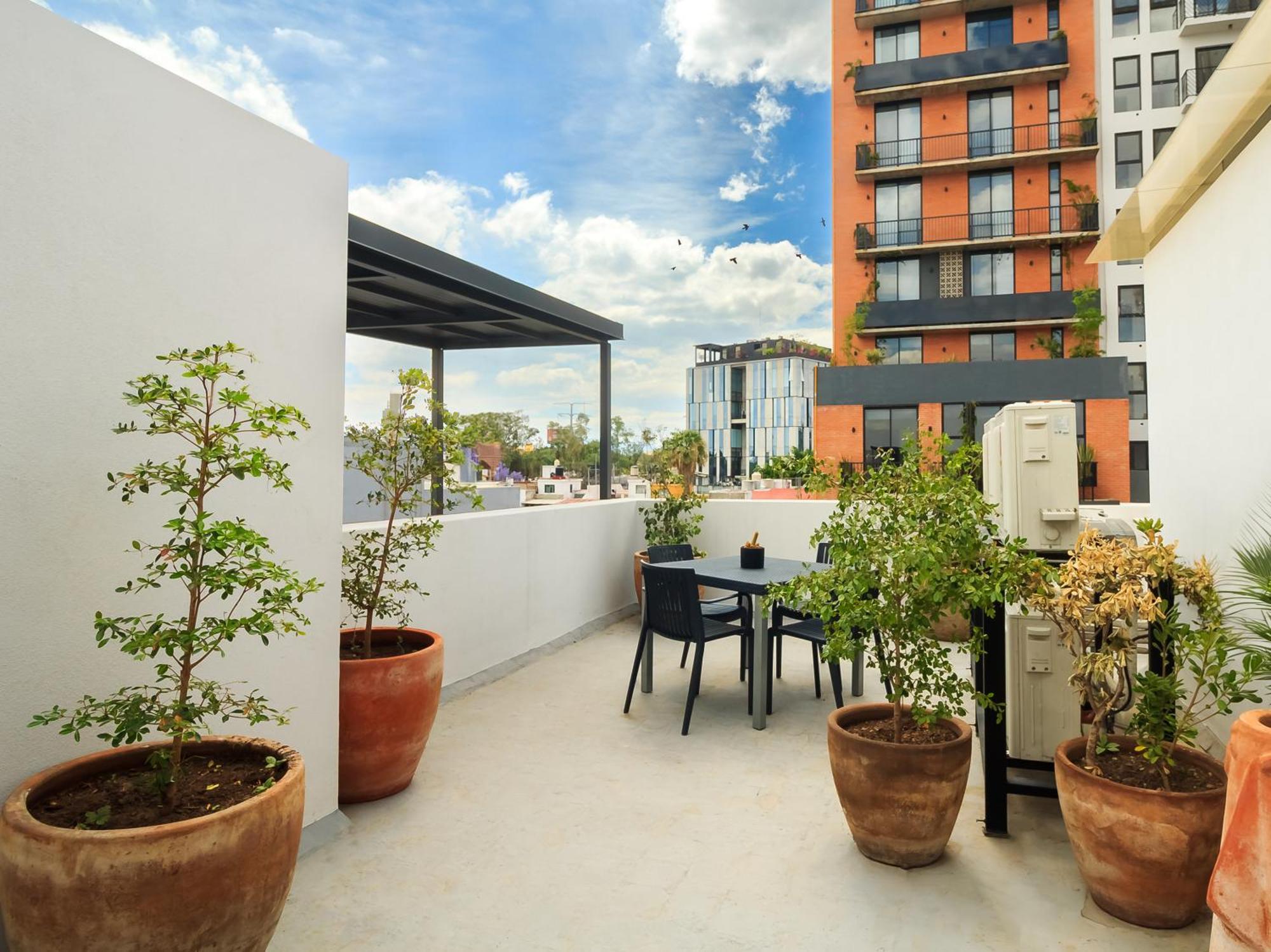 Apartamento Tribu San Martin Chapultepec Guadalajara