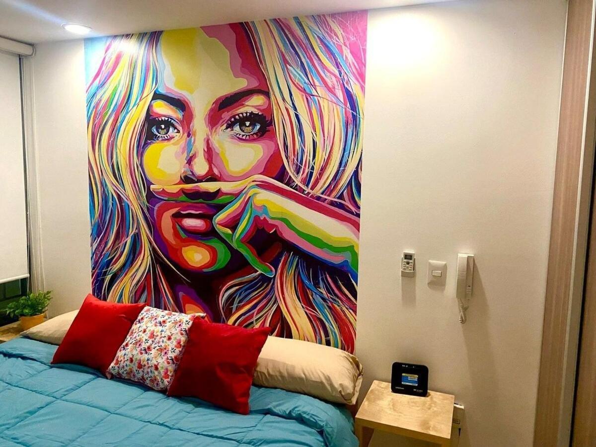 2 Recámaras, Hasta 7 Pax Con Alberca Y Gym Apartamento Guadalajara
