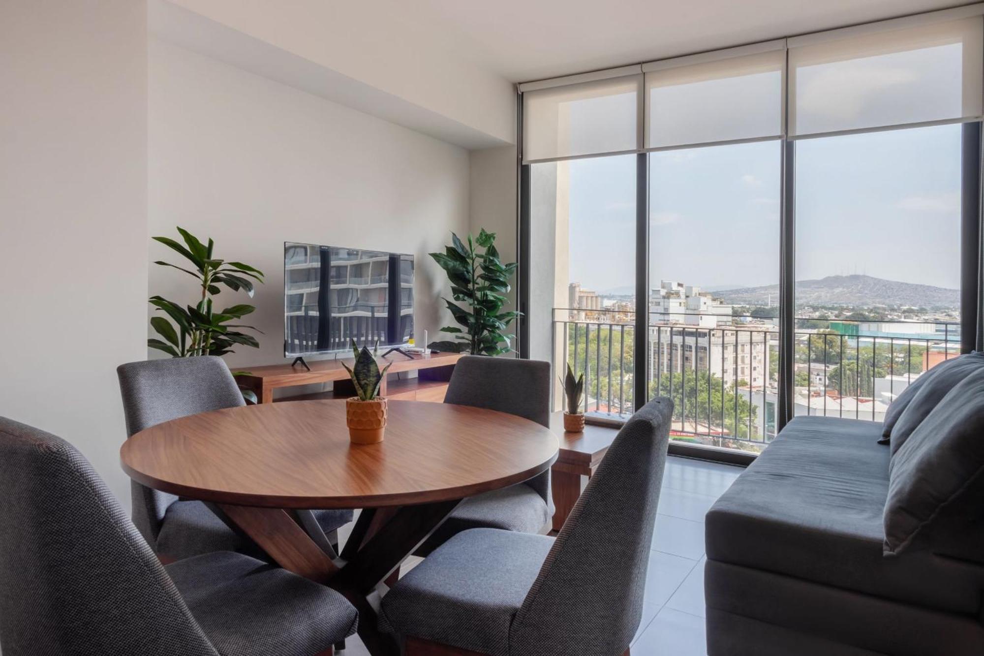 Vive La Magia De Apartamento Guadalajara