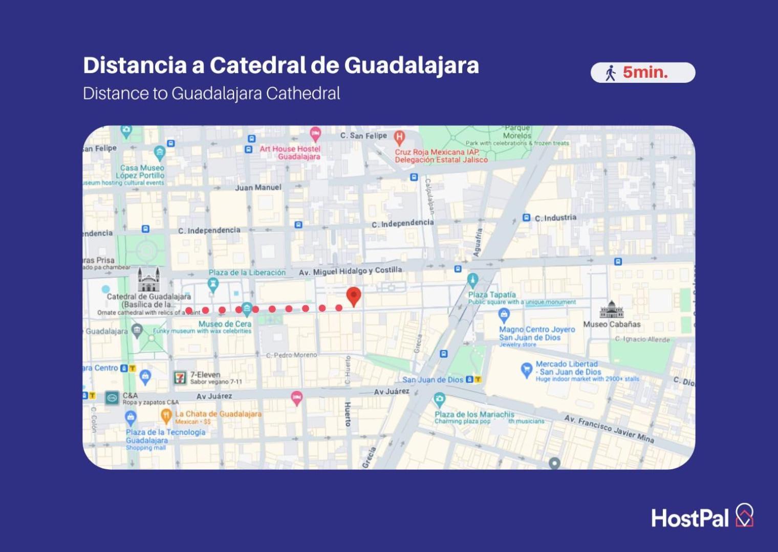 New In Centro Gdl Near Cathedral & Attractions Guadalajara