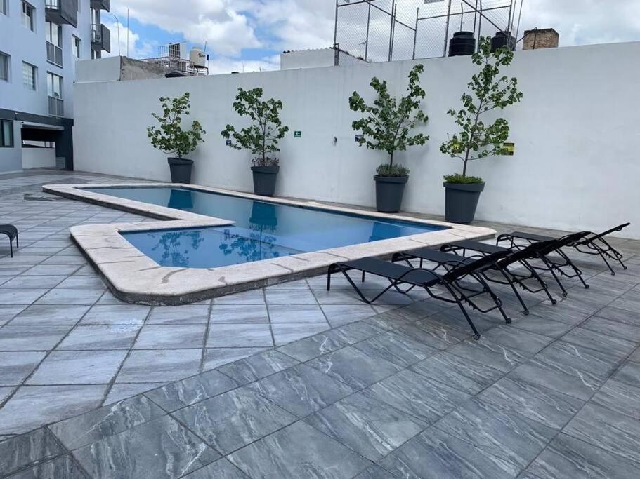 Nuevo Depa Con Alberca Y Gym Apartment *