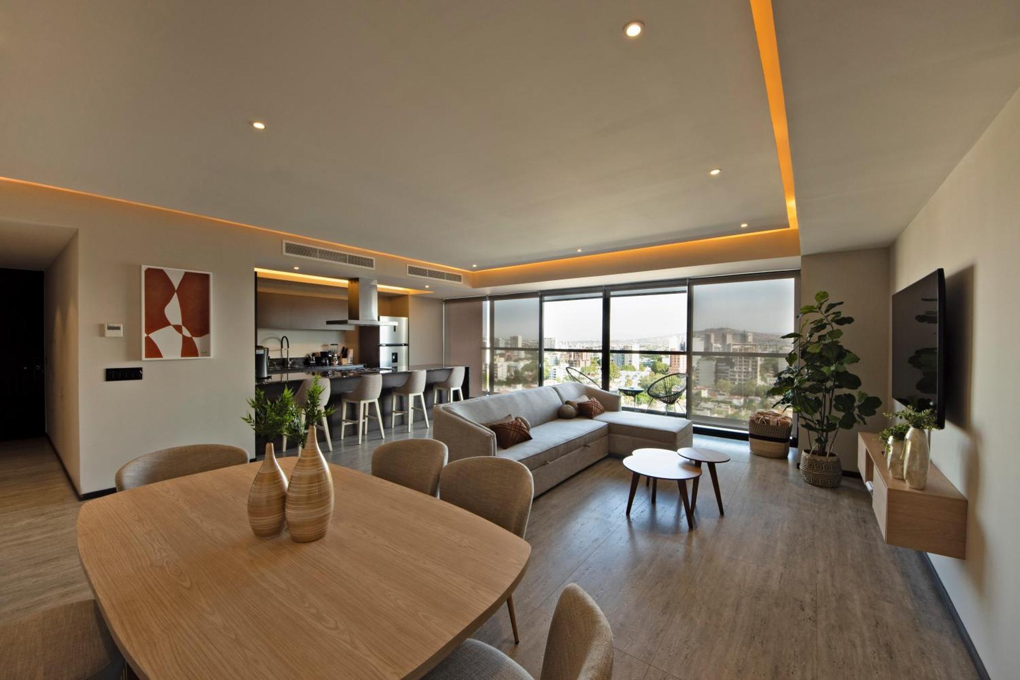 Lujoso Departamento, 14a, Zona Americana * Guadalajara