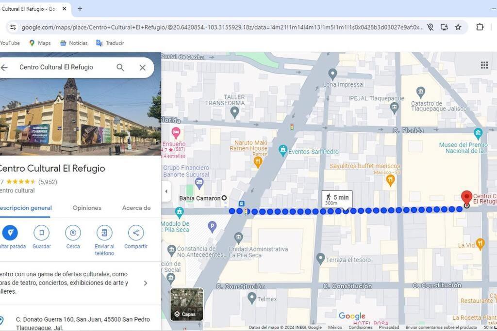 Tlaquepaque Centro Apartamento *