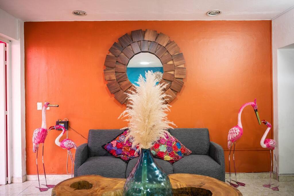 Casa Flamingos En El Centro De Tlaquepaque Holiday home Guadalajara