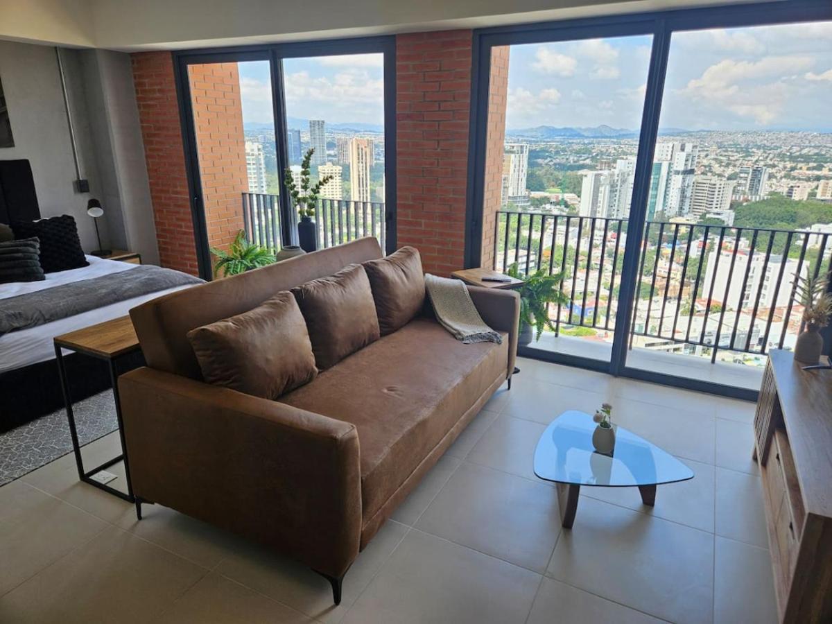 Apartamento Espectacular Vista Piso 21 En Yu Country Guadalajara