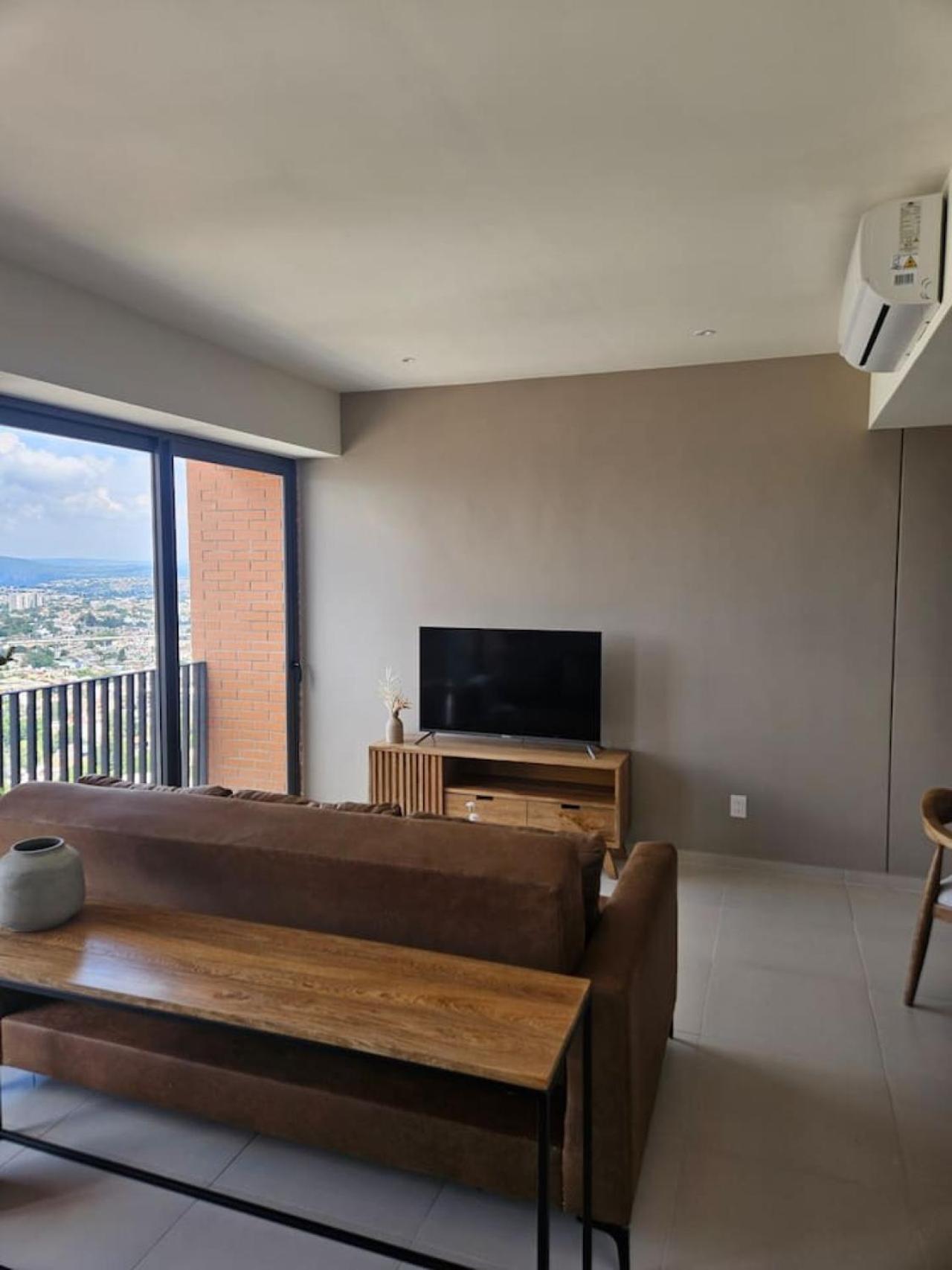 Espectacular Vista Piso 21 En Yu Country Apartamento Guadalajara