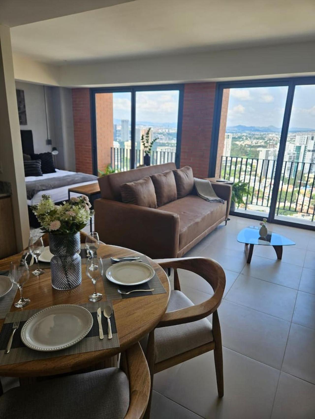 Espectacular Vista Piso 21 En Yu Country Apartamento *