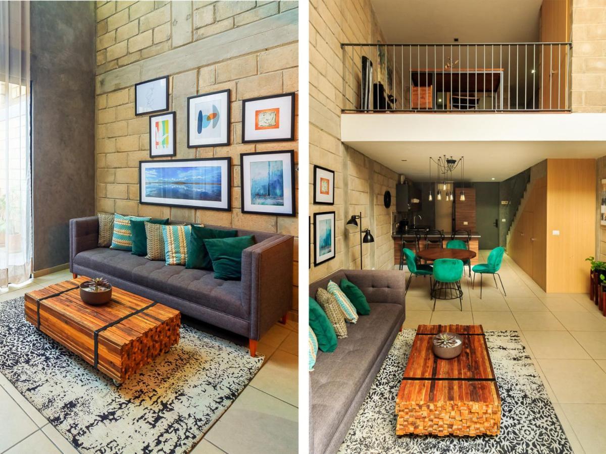 Spacious Stylish Loft W Gym * Guadalajara