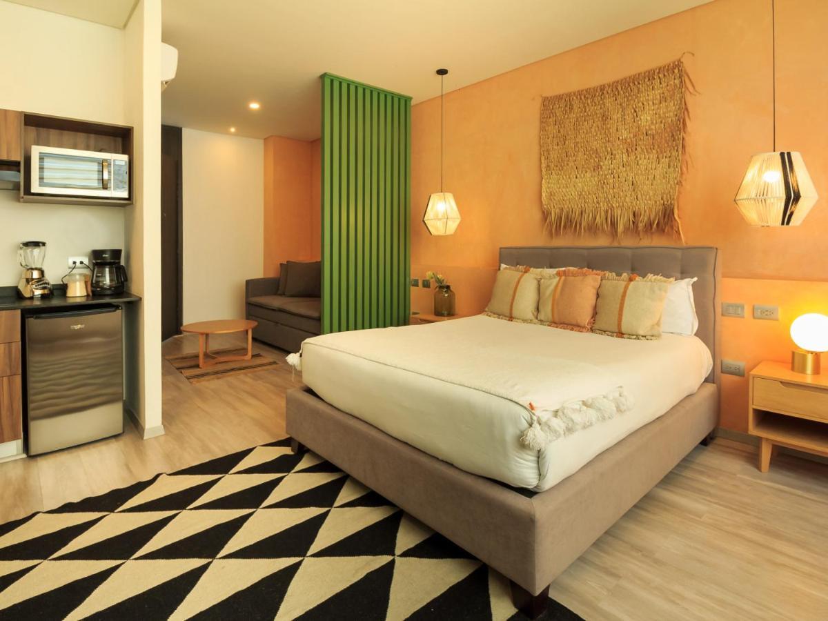 Apartamento Deluxe W Sofa-bed Terrace & Pool Guadalajara