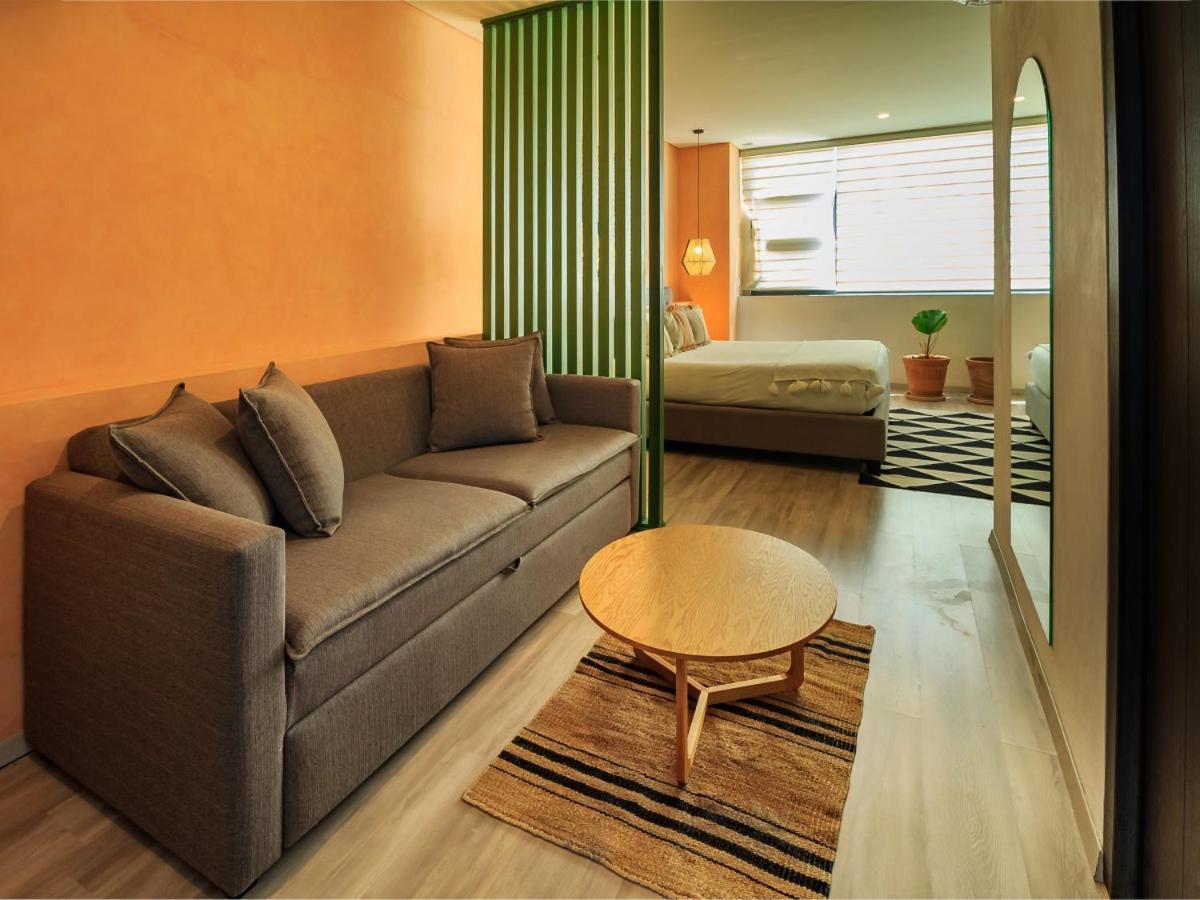Deluxe W Sofa-bed Terrace & Pool Apartamento Guadalajara