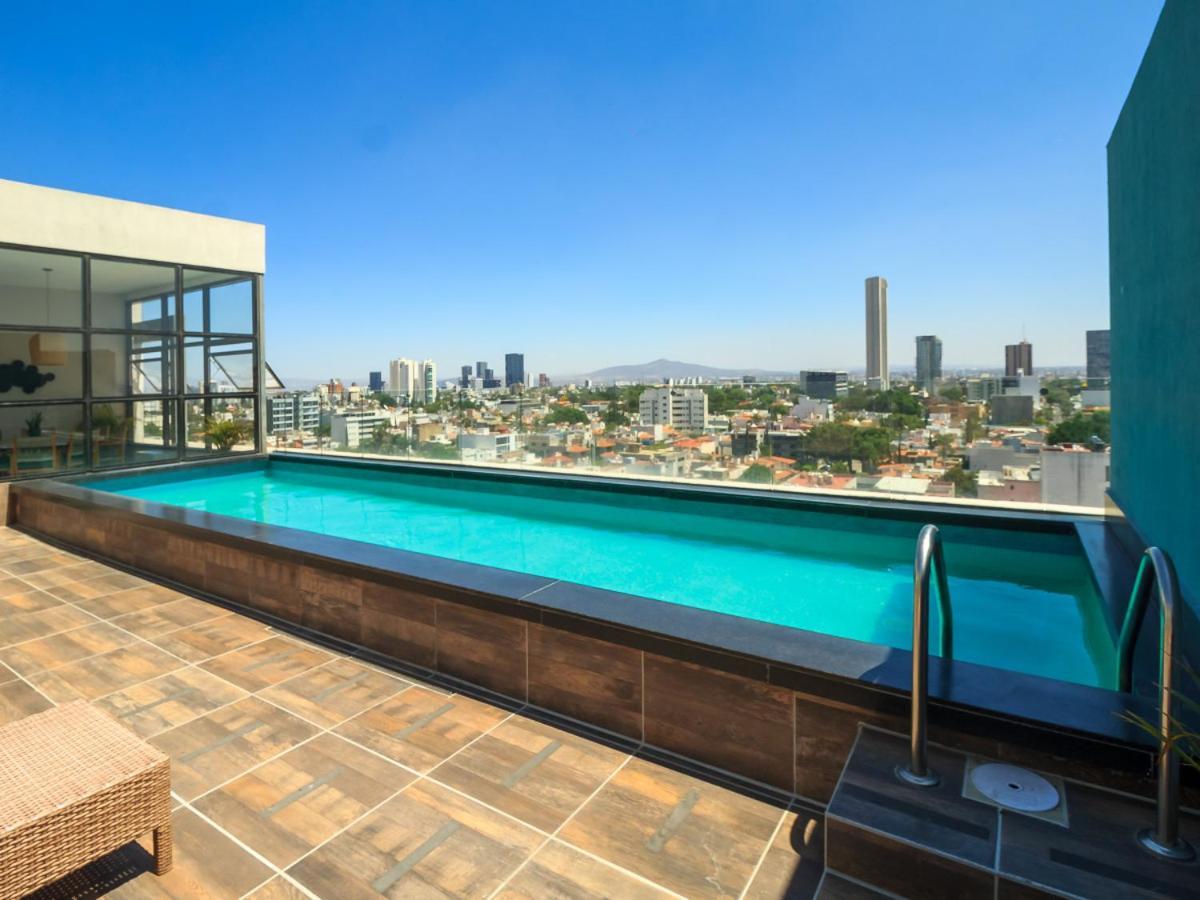 Apartamento Deluxe W Sofa-bed Terrace & Pool Guadalajara