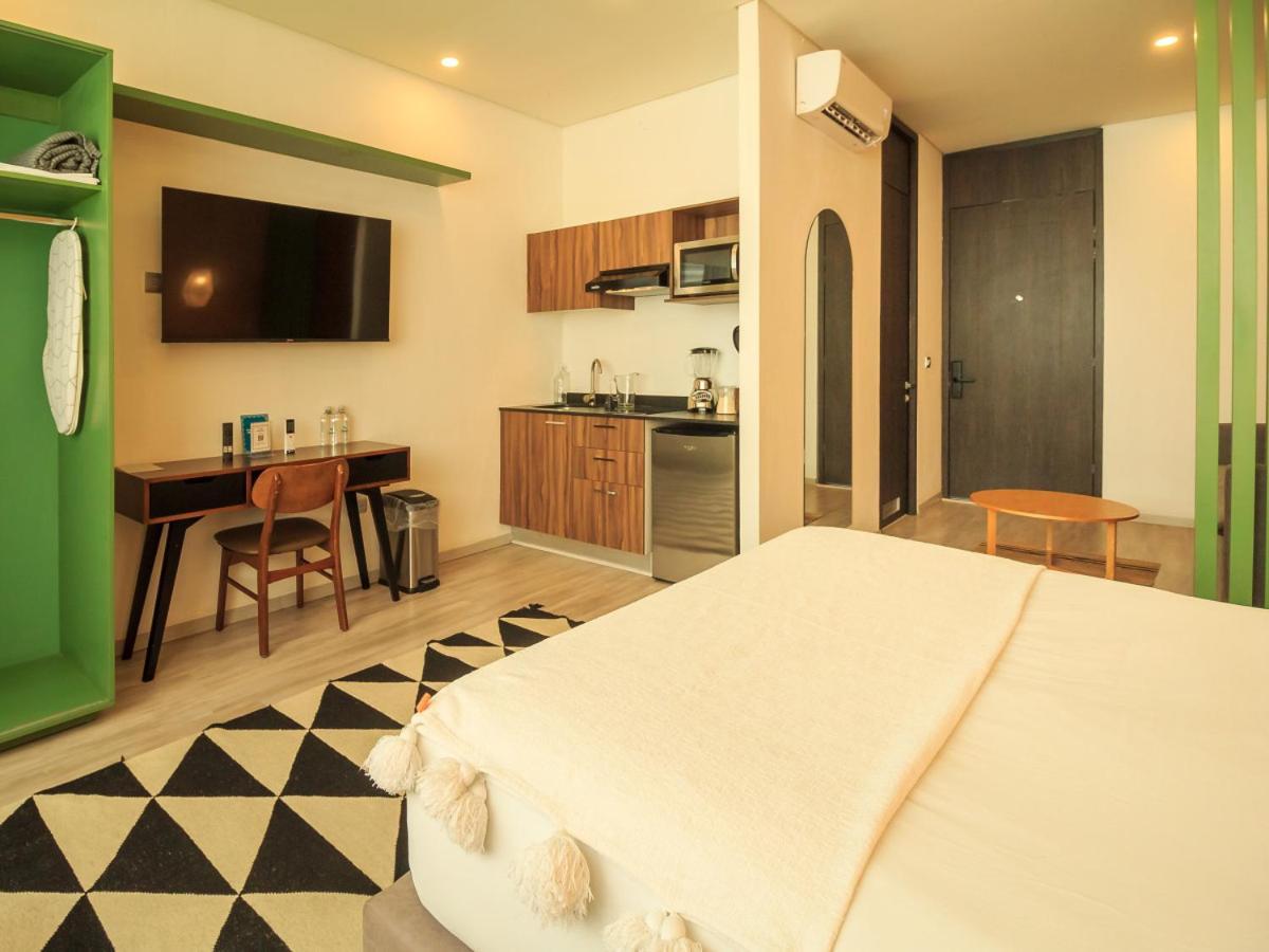 Deluxe W Sofa-bed Terrace & Pool Apartamento