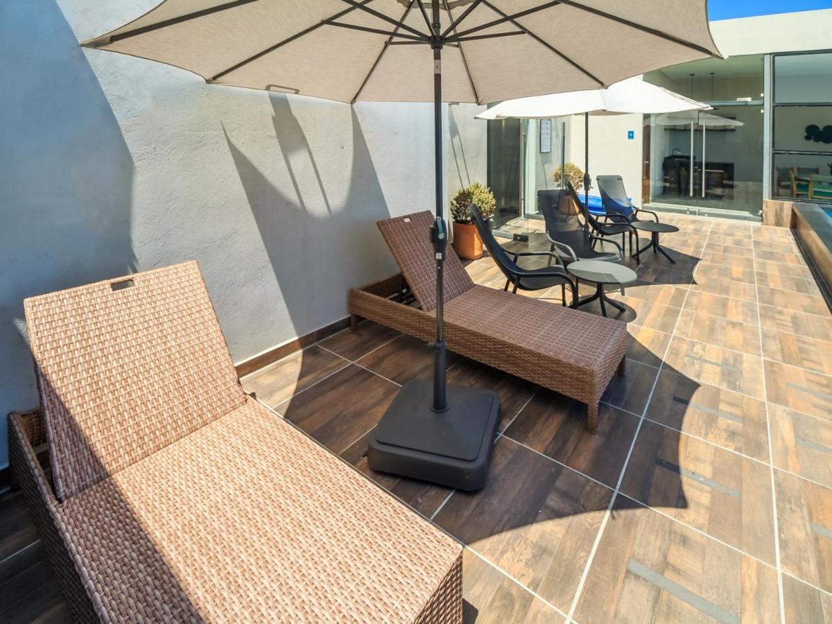 Deluxe W Sofa-bed Terrace & Pool Apartamento