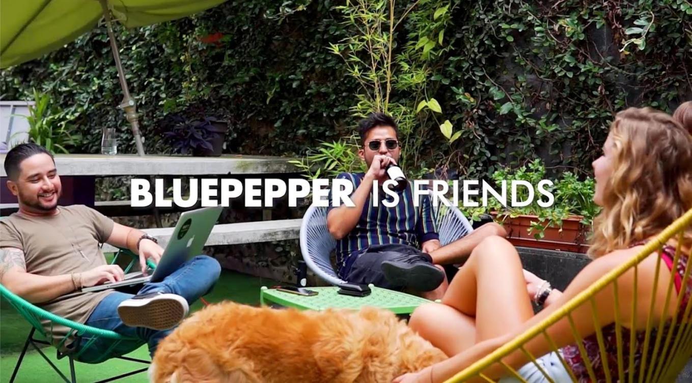 Bluepepper Hostal *