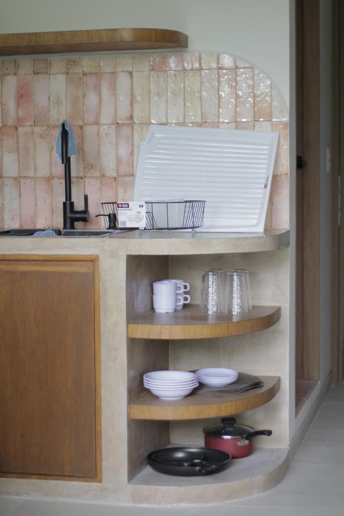 Apartamento Minimalist Terracota Chapu *