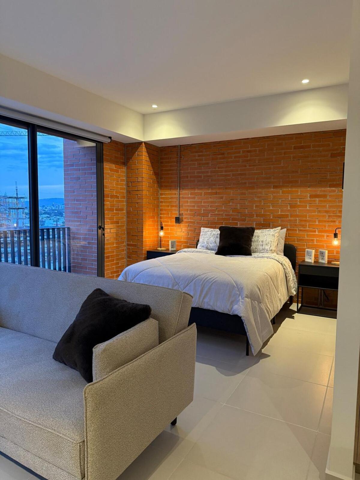 Stylish New Loft In Financial Zone And Downtown Apartamento *