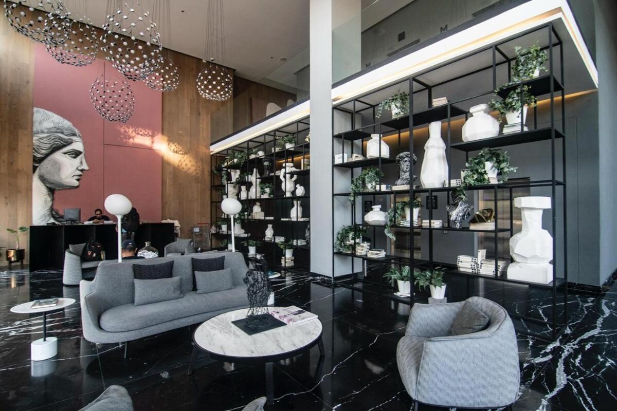 New In Chapultepec Area, 18th Floor Apartamento