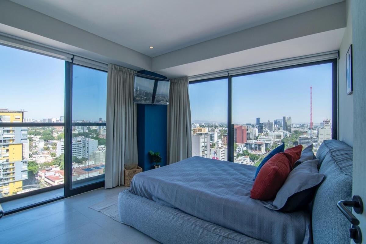 Apartamento New In Chapultepec Area, 18th Floor *