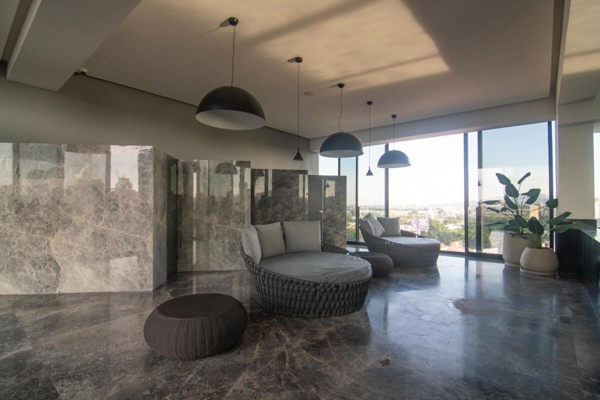 New In Chapultepec Area, 18th Floor Apartamento Guadalajara