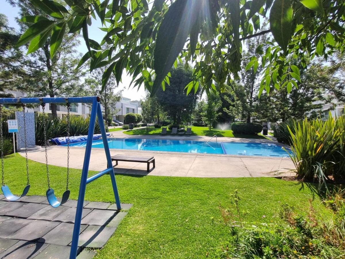 House With Air Conditioning And Pool * Guadalajara