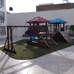 Centrico Y Estiloso Apartamento Con Alberca, Ac, Seguridad, Aparcamiento Y Gym