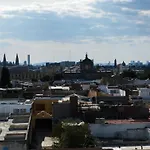 Centrico Y Estiloso Apartamento Con Alberca, Ac, Seguridad, Aparcamiento Y Gym