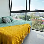 Nuevo Departamento Con Terraza, Alberca Y Gimnasio