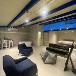 Minimalist Loft Blocks Away From Telmex