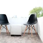 Hermosa habitación en el corazón de la ciudad en departamento compartido