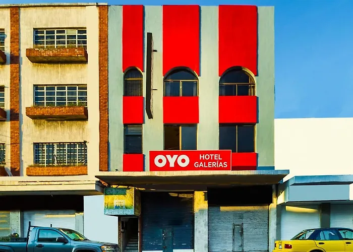 OYO Gran Hotel Galerias Plaza