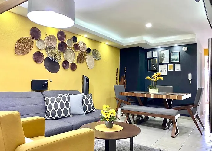 Vive Tlaquepaque - Apartamento Luxxe & Comfort
