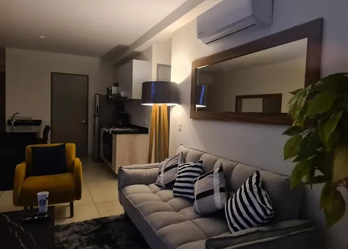 Departamento Con Vista Increible En Piso 16