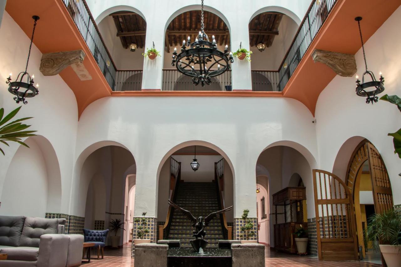 Real De Castilla Colonial Hotel Guadalajara