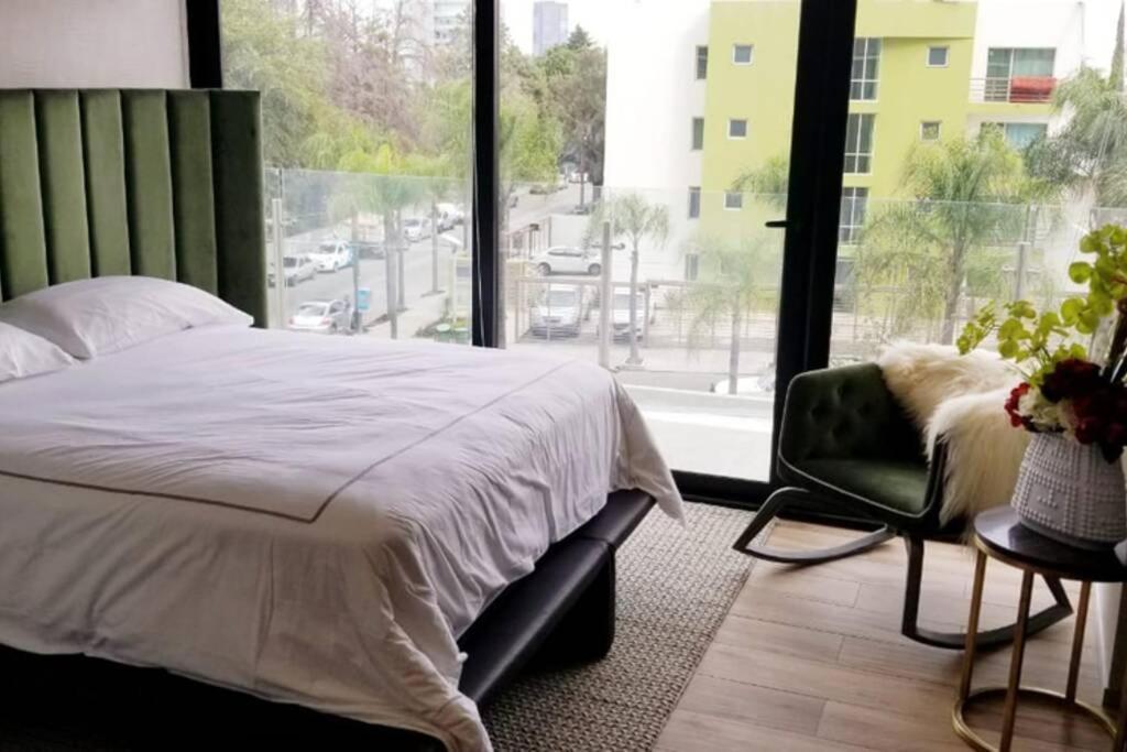 Apartamento Departamento De Diseno 3h-34 Guadalajara