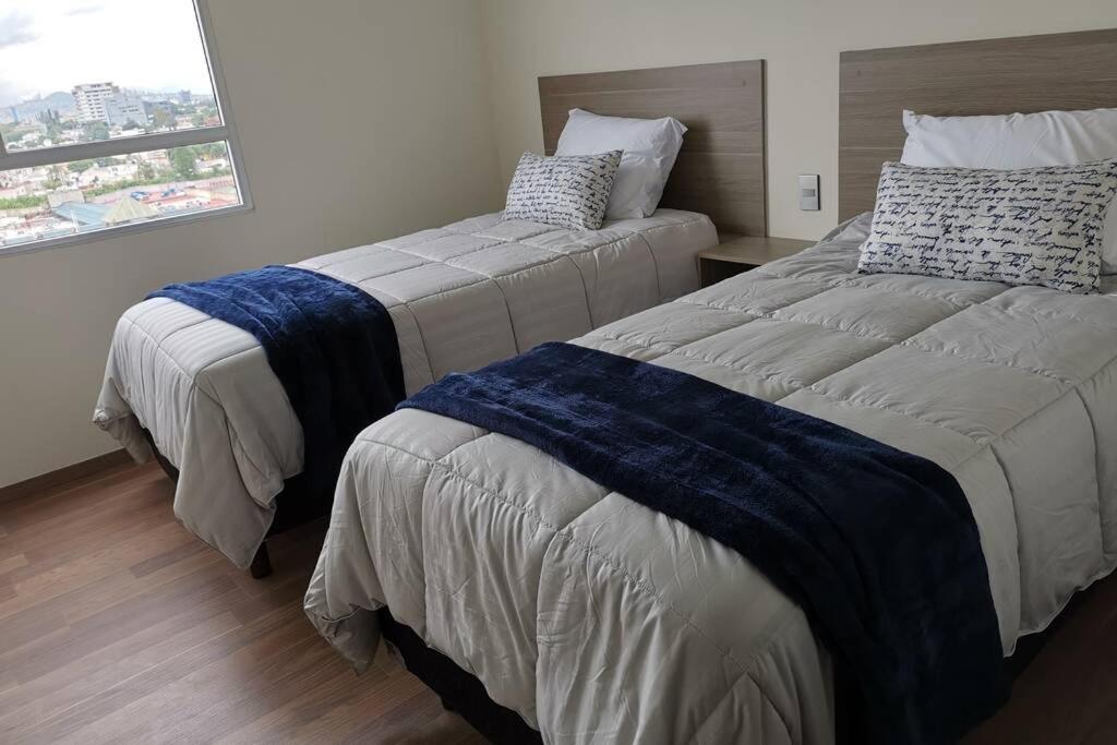 Departamento De Lujo Gdl Zona Minerva, Piso 8,excelente Vista Guadalajara