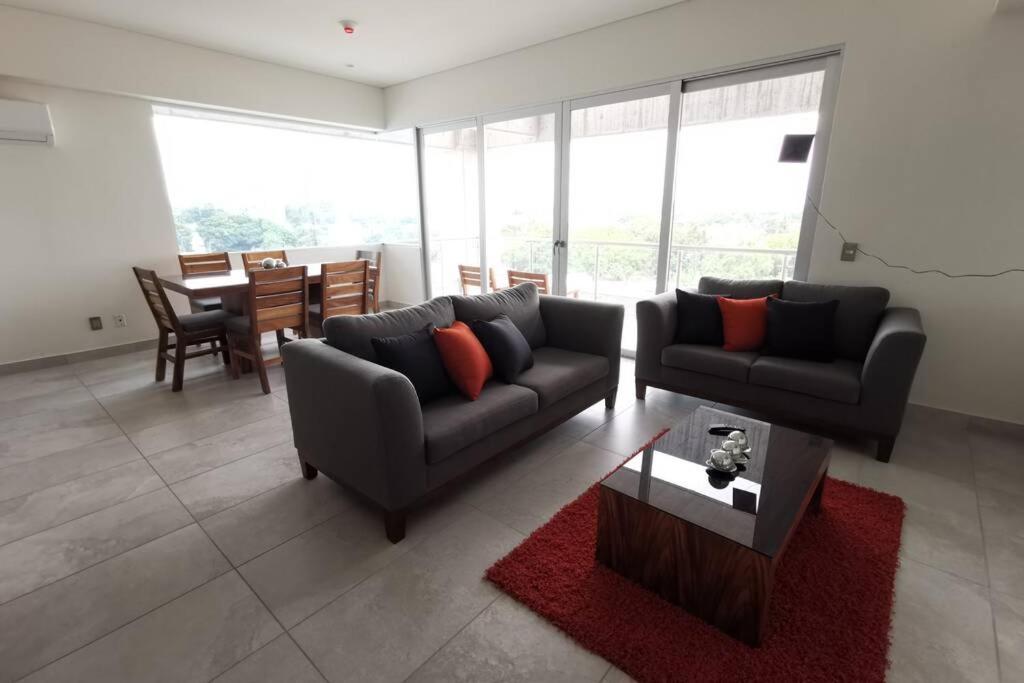 Apartamento Departamento De Lujo Gdl Zona Minerva, Piso 8,excelente Vista *