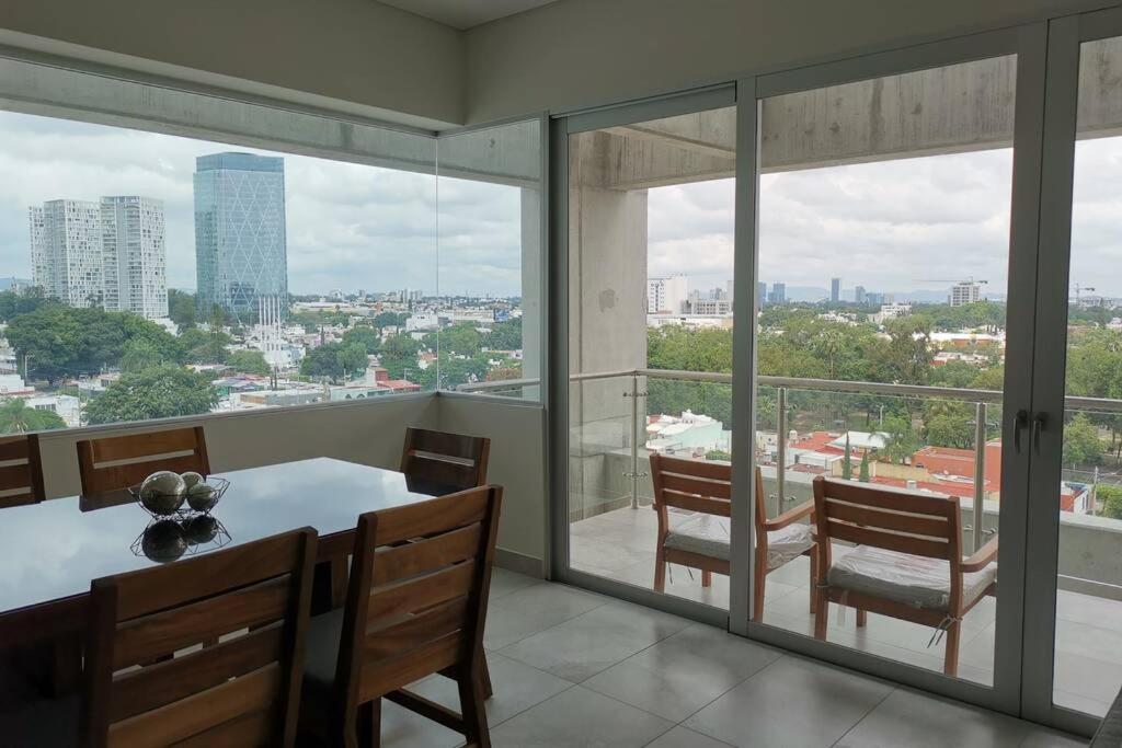 Departamento De Lujo Gdl Zona Minerva, Piso 8,excelente Vista * Guadalajara