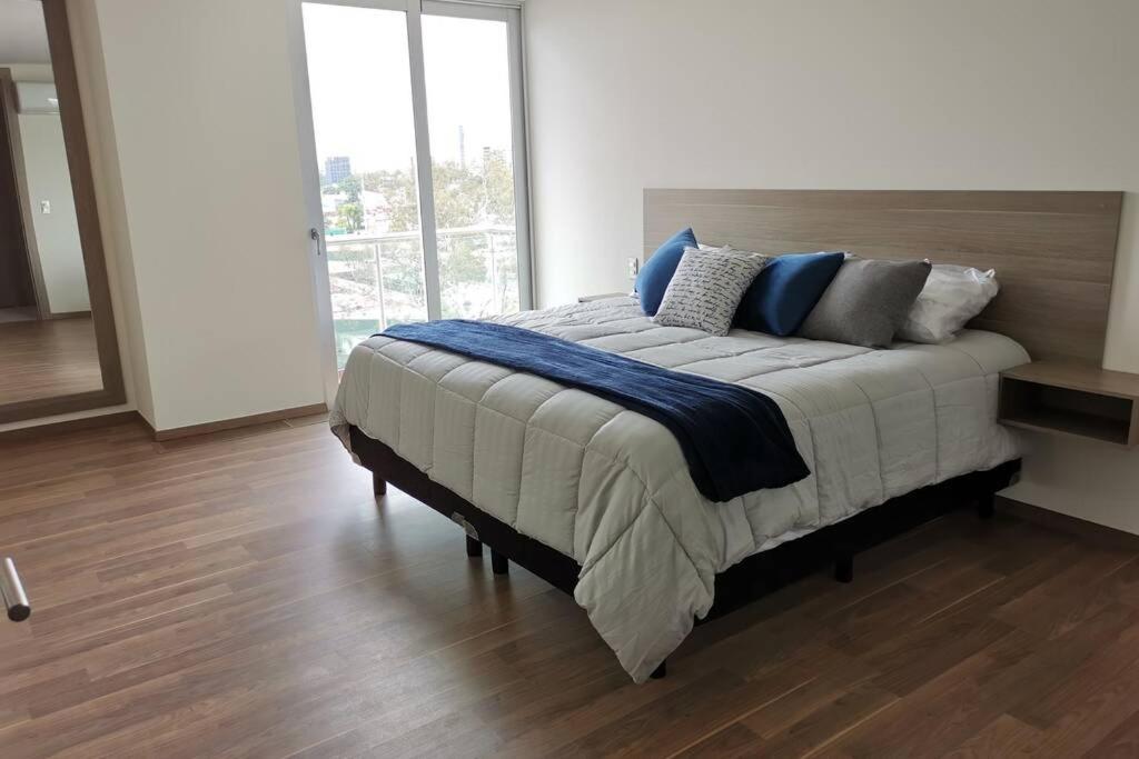 Apartamento Departamento De Lujo Gdl Zona Minerva, Piso 8,excelente Vista Guadalajara