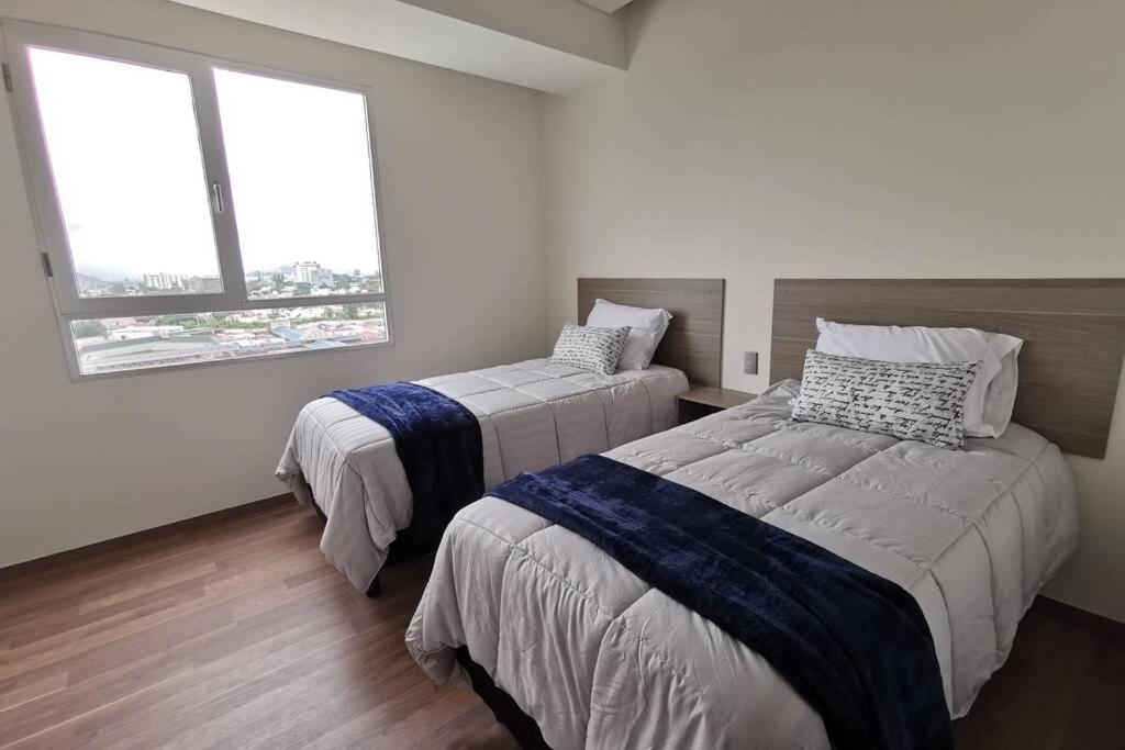 Apartamento Departamento De Lujo Gdl Zona Minerva, Piso 8,excelente Vista Guadalajara