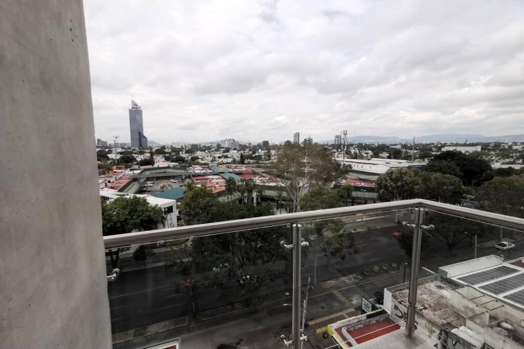 Departamento De Lujo Gdl Zona Minerva, Piso 8,excelente Vista * Guadalajara
