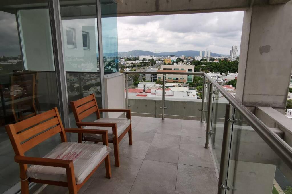 Departamento De Lujo Gdl Zona Minerva, Piso 8,excelente Vista * Guadalajara