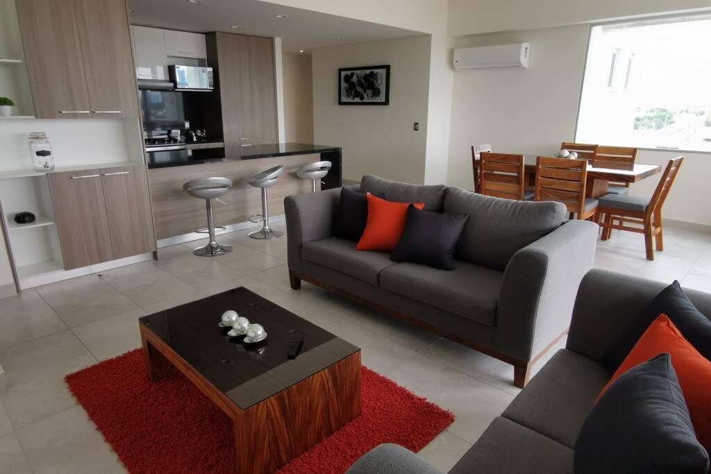 Departamento De Lujo Gdl Zona Minerva, Piso 8,excelente Vista Apartamento Guadalajara