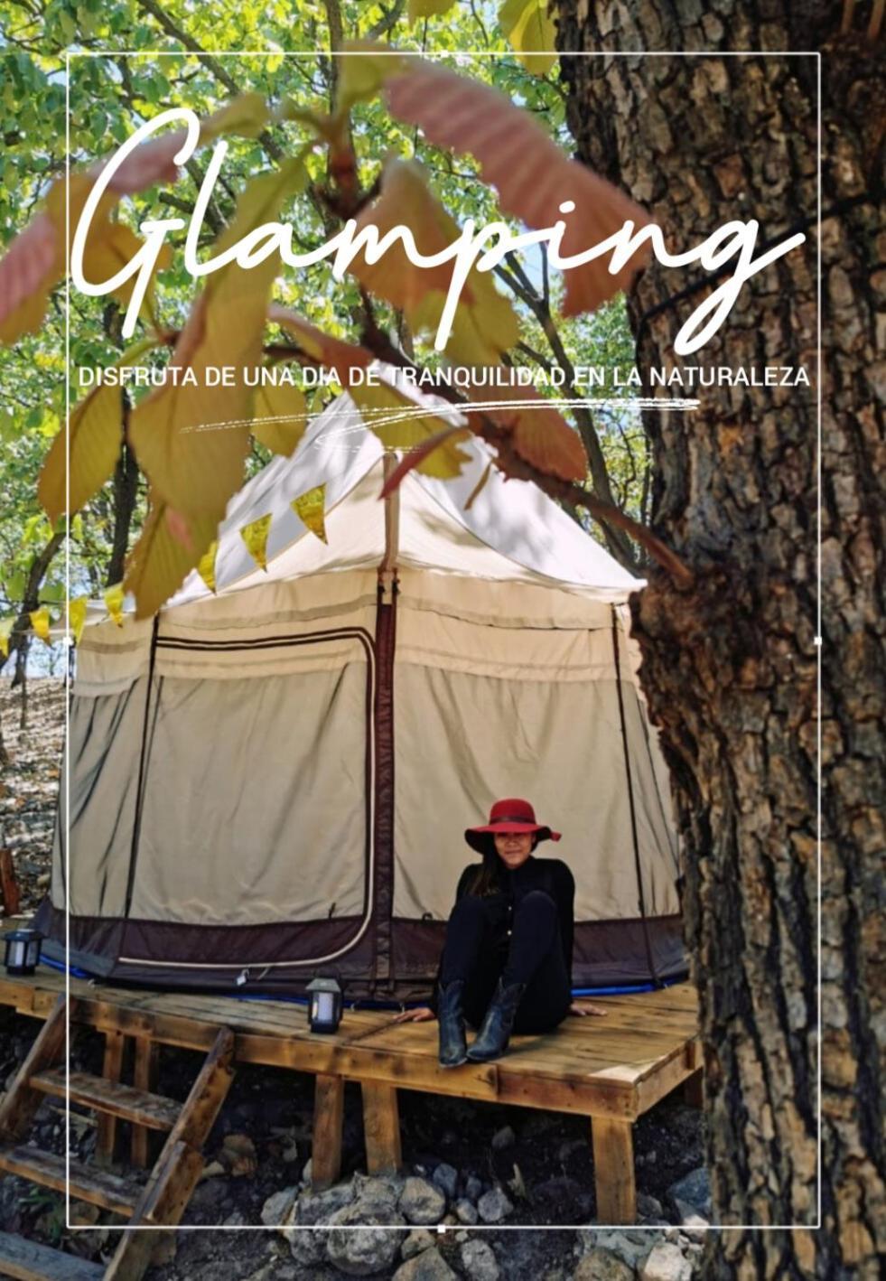 Luxury tent Glamping Y Cenas Romanticas *