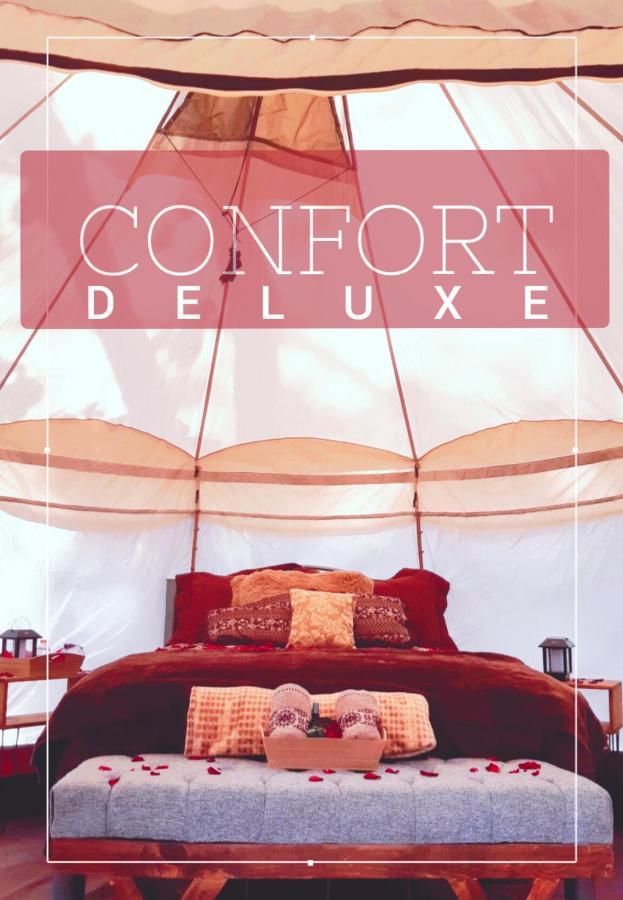 Luxury tent Glamping Y Cenas Romanticas Guadalajara