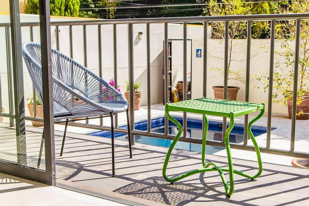 Apartamento 100mb Apt With Rooftop & Swimming Pool