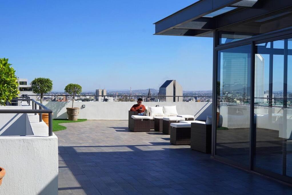 100mb Apt With Rooftop & Swimming Pool * Guadalajara